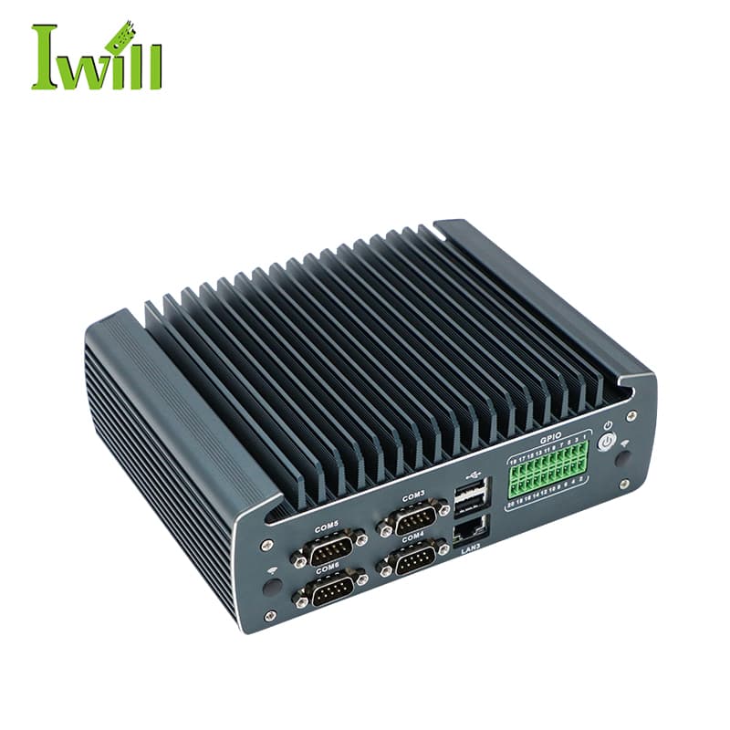 IBOX-1226 - Компактен индустриален PC с Intel Celeron J6412 и 3x 2.5G LAN | IWILL България