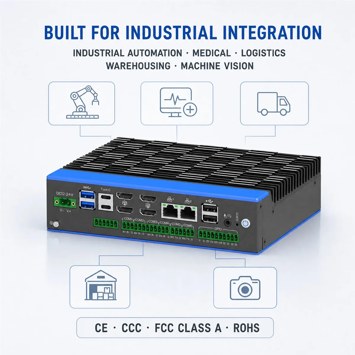 IWILL IBOX-3426-A – изглед 7