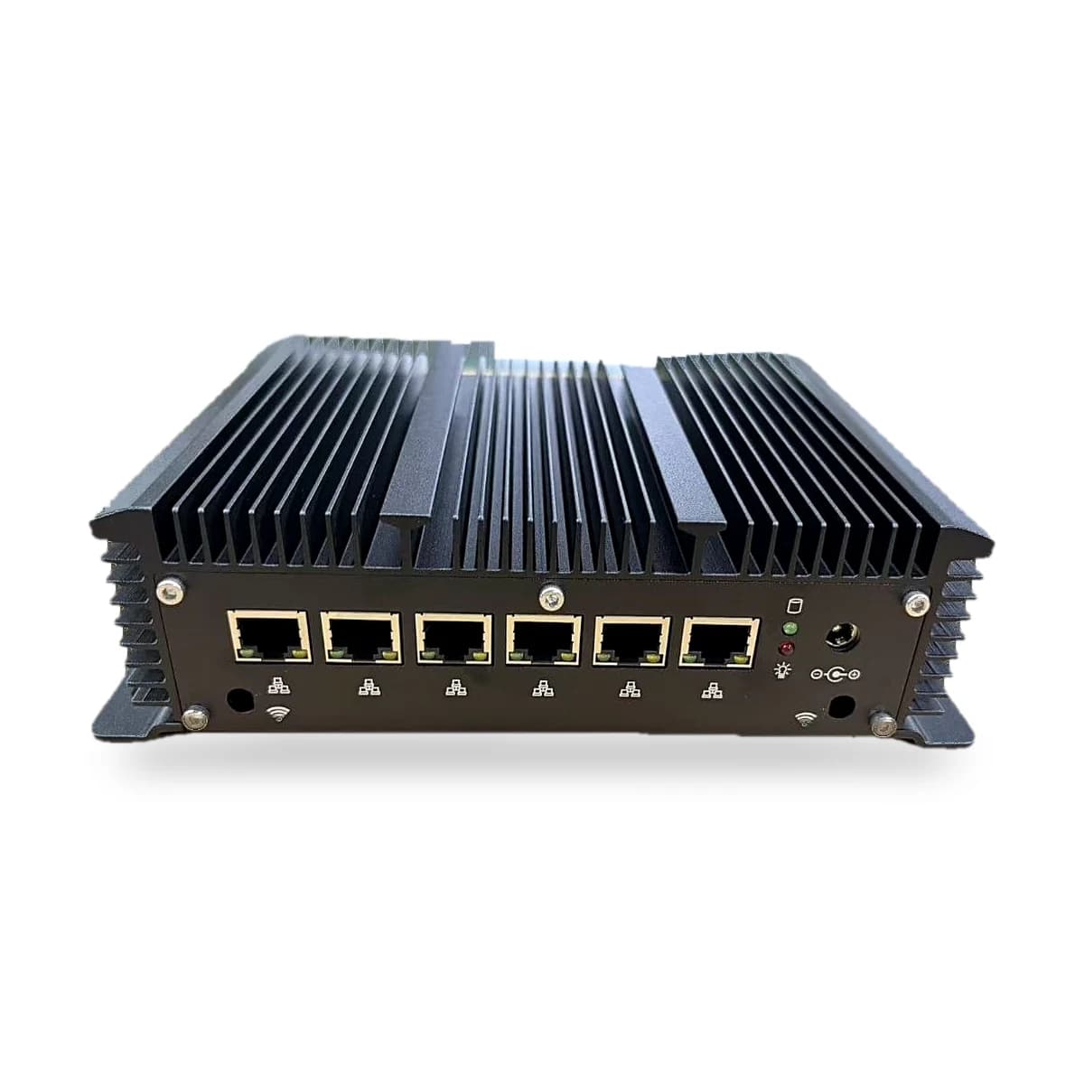 MC-76 - Безвентилаторна 6-портова 2.5GbE мрежова платформа с Intel Core i5-1235U и до 64 GB DDR5 | IWILL България