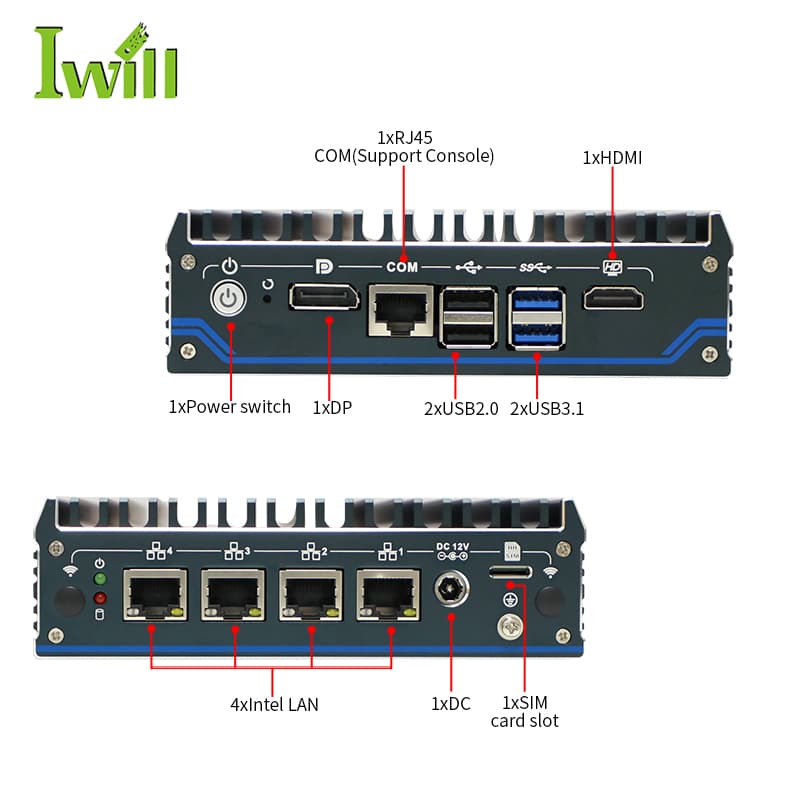 Nano-N1141 – изглед 6
