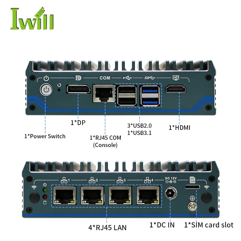 Nano-N1241 – изглед 2