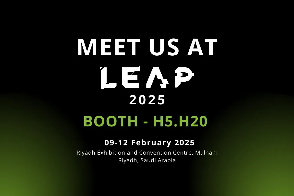 IWILL на LEAP 2025 - Riyadh, Saudi Arabia