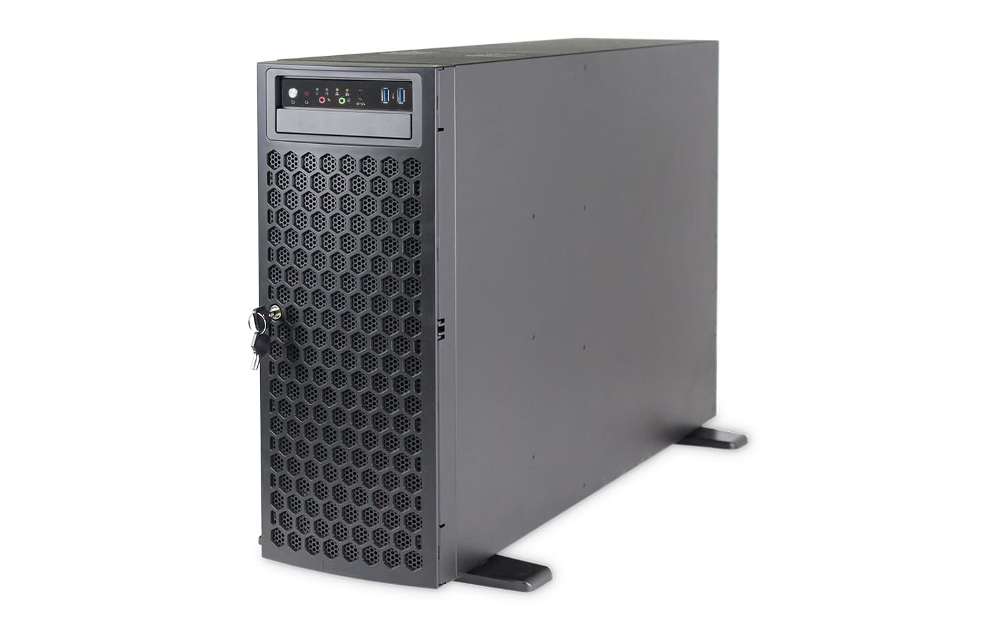 IWILL 8049ETX-08 - 4U кулообразно сървърно шаси с EMC дизайн, поддържащо до осем горещо сменяеми дискови позиции и резервирано захранване. | IWILL България