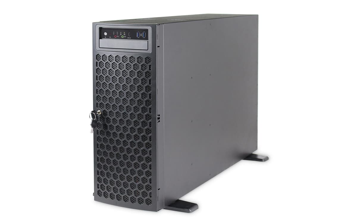 IWILL 8049ETX-08-360 Шасита с течно охлаждане — 4U Tower сървърно шаси с течно охлаждане за облачни и сигурностни приложения. | IWILL България