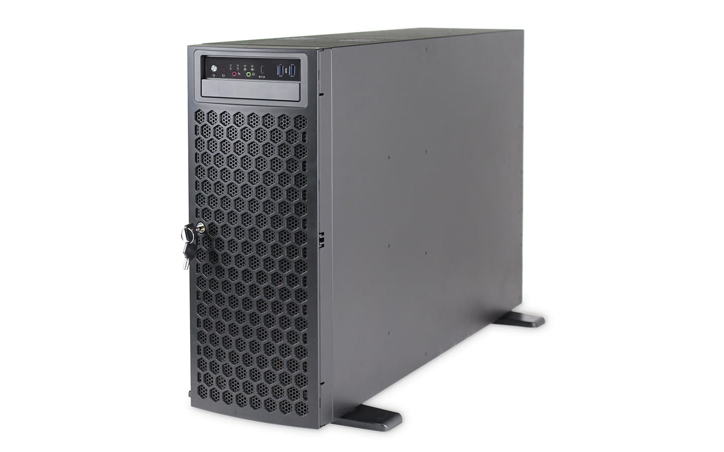 IWILL 8049ETX-08-360 - 4U Tower сървърно шаси с течно охлаждане за облачни и сигурностни приложения. | IWILL България