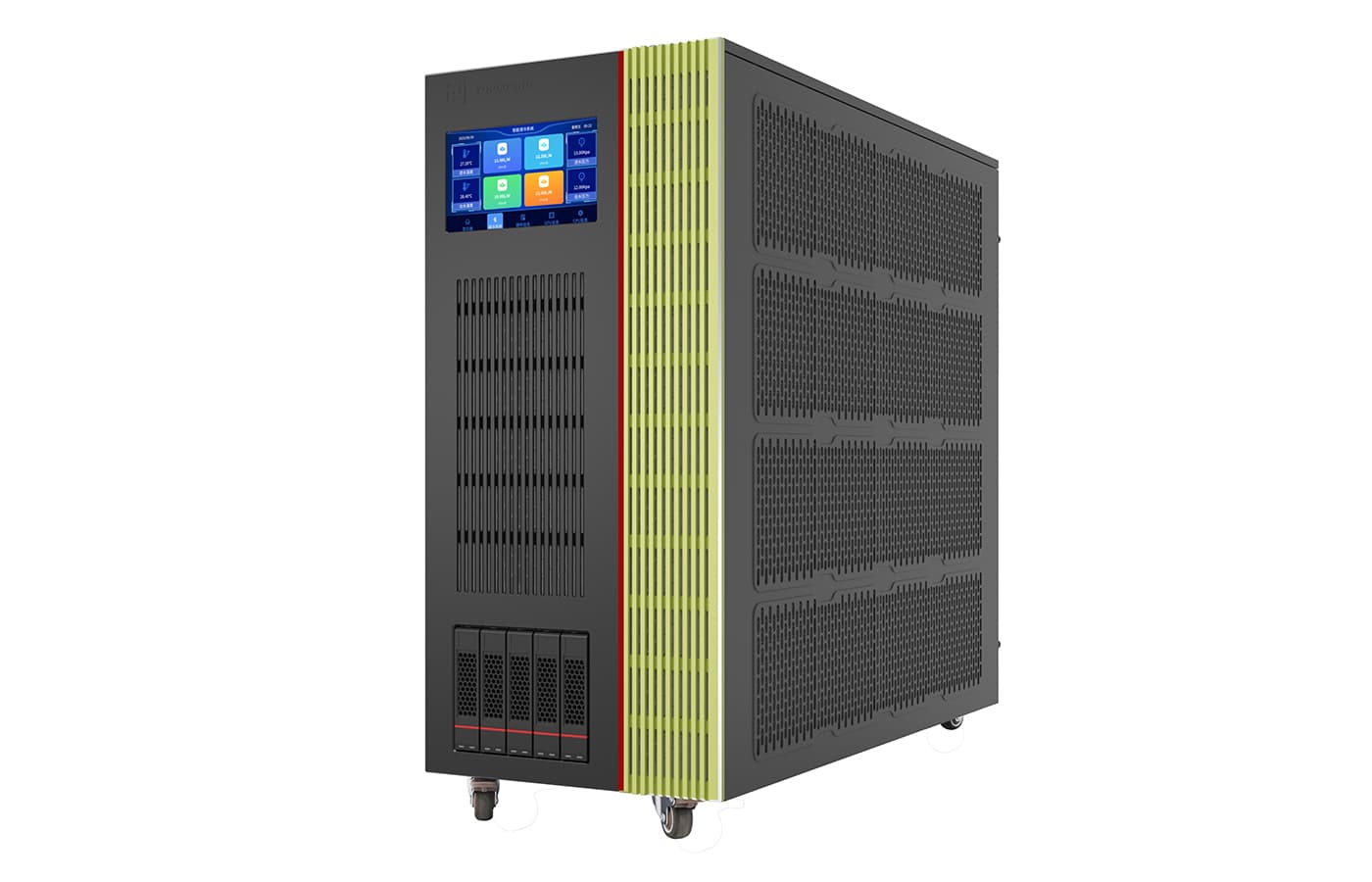 IWILL 8162-08 - All-in-One работна станция с течно охлаждане за 8 GPU с вградена циркулационна CDU система. | IWILL България