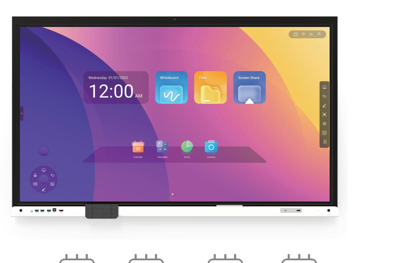 IWILL AC Series - Интерактивен плосък панел IWILL AC Series с процесор RK3588, 4K UHD дисплей и инфрачервен мултитъч за образование и бизнес среди. | IWILL България