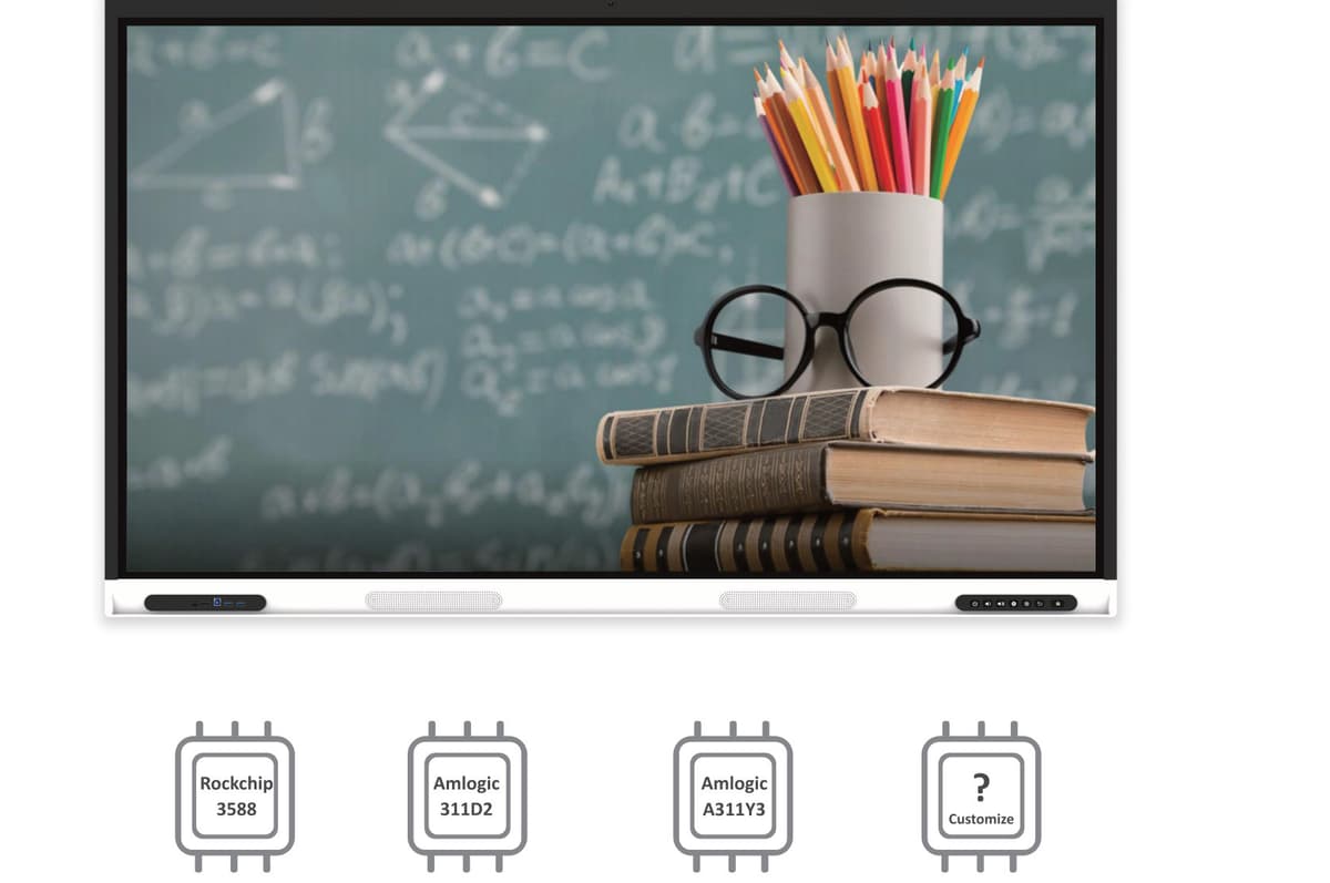 IWILL AN Series Интерактивни дисплеи — Интерактивен плосък панел IWILL AN Series с процесор RK3588, 4K UHD дисплей и инфрачервен мултитъч за класни стаи и заседателни зали. | IWILL България