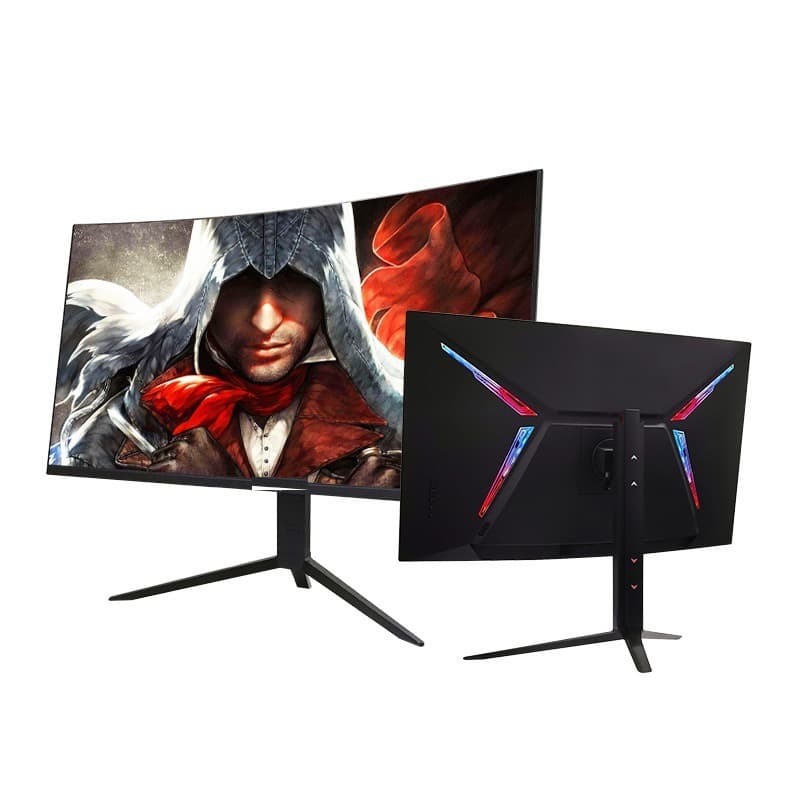 IWILL BW-G320B Гейминг монитори — 32" извит гейминг монитор, 165Hz, 1500R, RGB подсветка | IWILL България