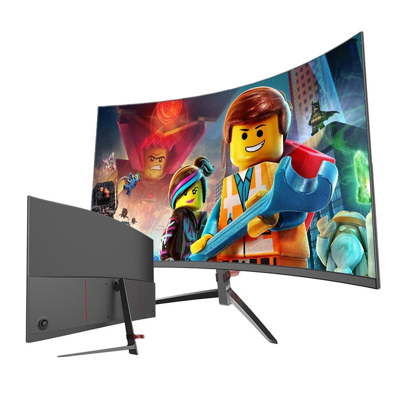 IWILL D-238C Гейминг монитори — 23.8" извит гейминг монитор, 144Hz, висок контраст, потапящ дизайн | IWILL България