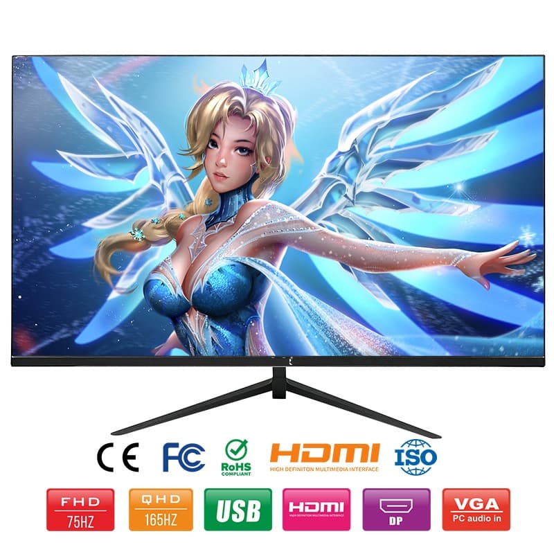IWILL D-270P Гейминг монитори — 27" 4K UHD гейминг монитор, 144Hz, идеален за PS5 и PC гейминг | IWILL България