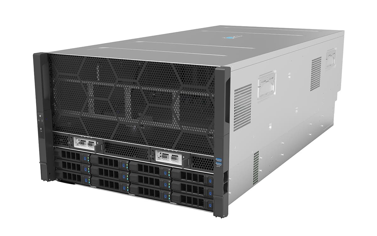 IWILL F-G791-H12-A8 GPU / AI сървърни шасита — 7U GPU/AI сървърно шаси (barebone) с поддръжка на 8 GPU. | IWILL България