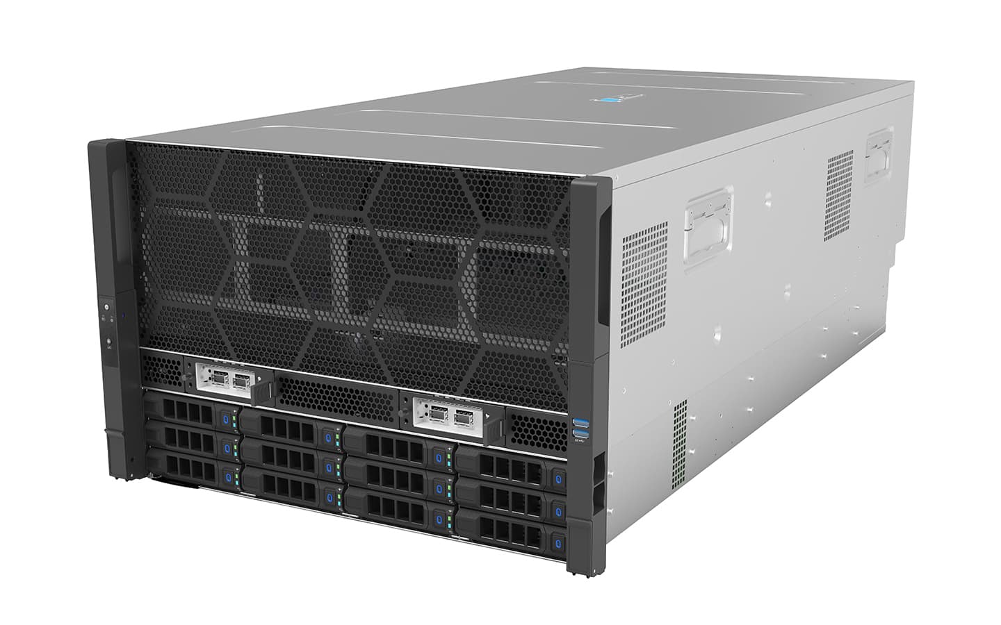 IWILL F-G791-H12-A8 - 7U GPU/AI сървърно шаси (barebone) с поддръжка на 8 GPU. | IWILL България