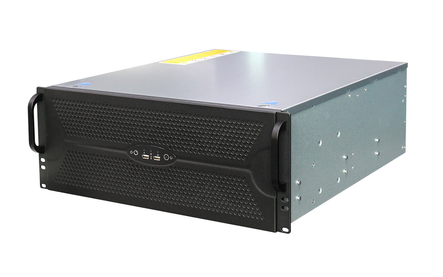IWILL F4808 - 4U GPU/AI сървърно шаси с ATX/CRPS захранване. | IWILL България