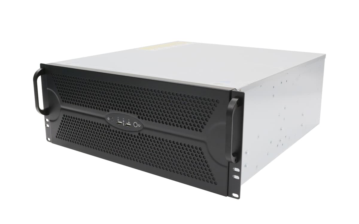 IWILL F4811 GPU / AI сървърни шасита — 4U GPU/AI сървърно шаси с CRPS захранване и backplane. | IWILL България
