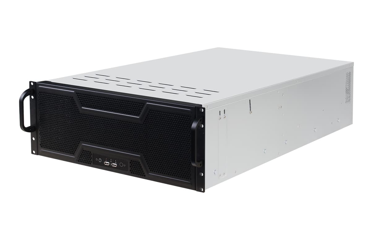 IWILL G4830-P4 GPU / AI сървърни шасита — 4U GPU/AI сървърно шаси с поддръжка на 10 GPU. | IWILL България