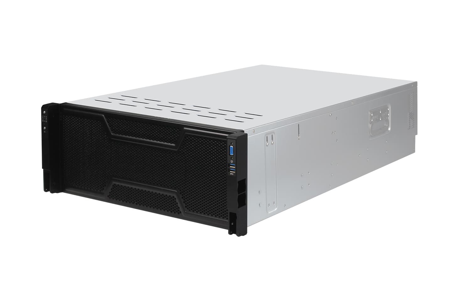 IWILL G4838-P4 - 4U GPU/AI сървърно шаси с поддръжка на 8 GPU. | IWILL България