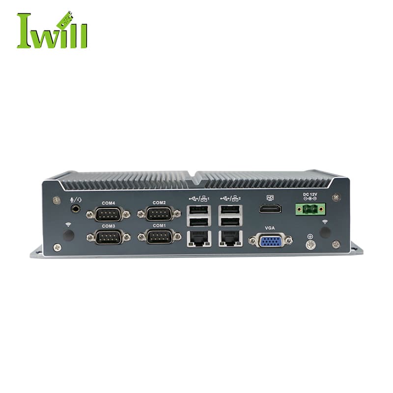 IBOX-1226 Индустриални компютри — Компактен индустриален PC с Intel Celeron J6412 и 3x 2.5G LAN | IWILL България