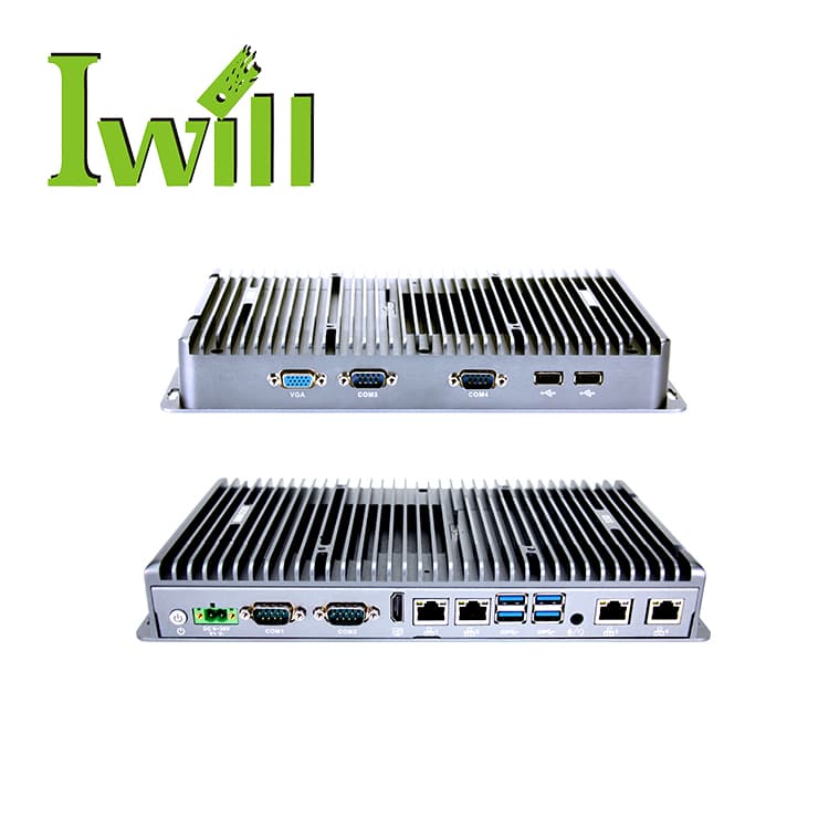 IBOX-3046 - Индустриален компютър с Intel 8-та генерация и 4x LAN, RAID | IWILL България