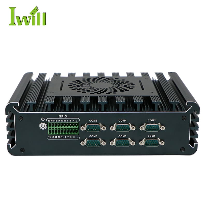 IBOX-3126 - Индустриален компютър с Intel 11-та генерация Tiger Lake и 3x 2.5G LAN | IWILL България