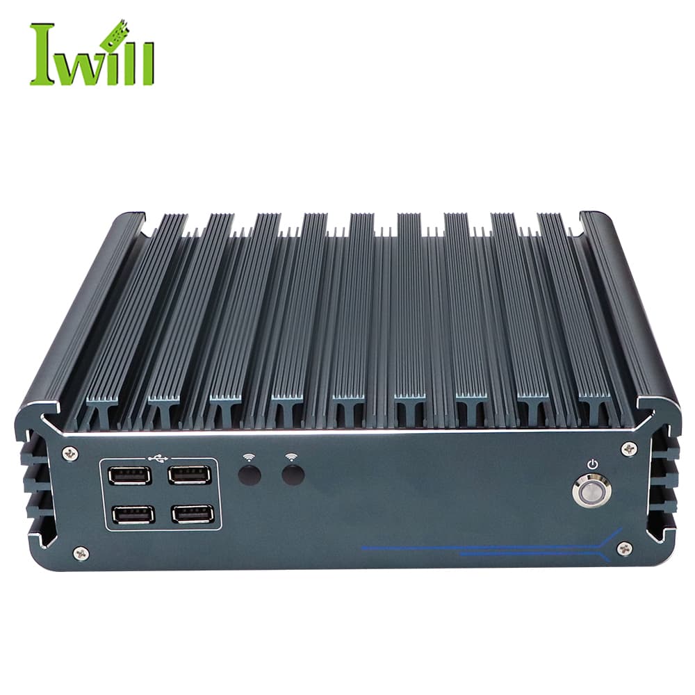 IBOX-3226 - Индустриален компютър с Intel 12-та генерация Alder Lake и 4x HDMI | IWILL България