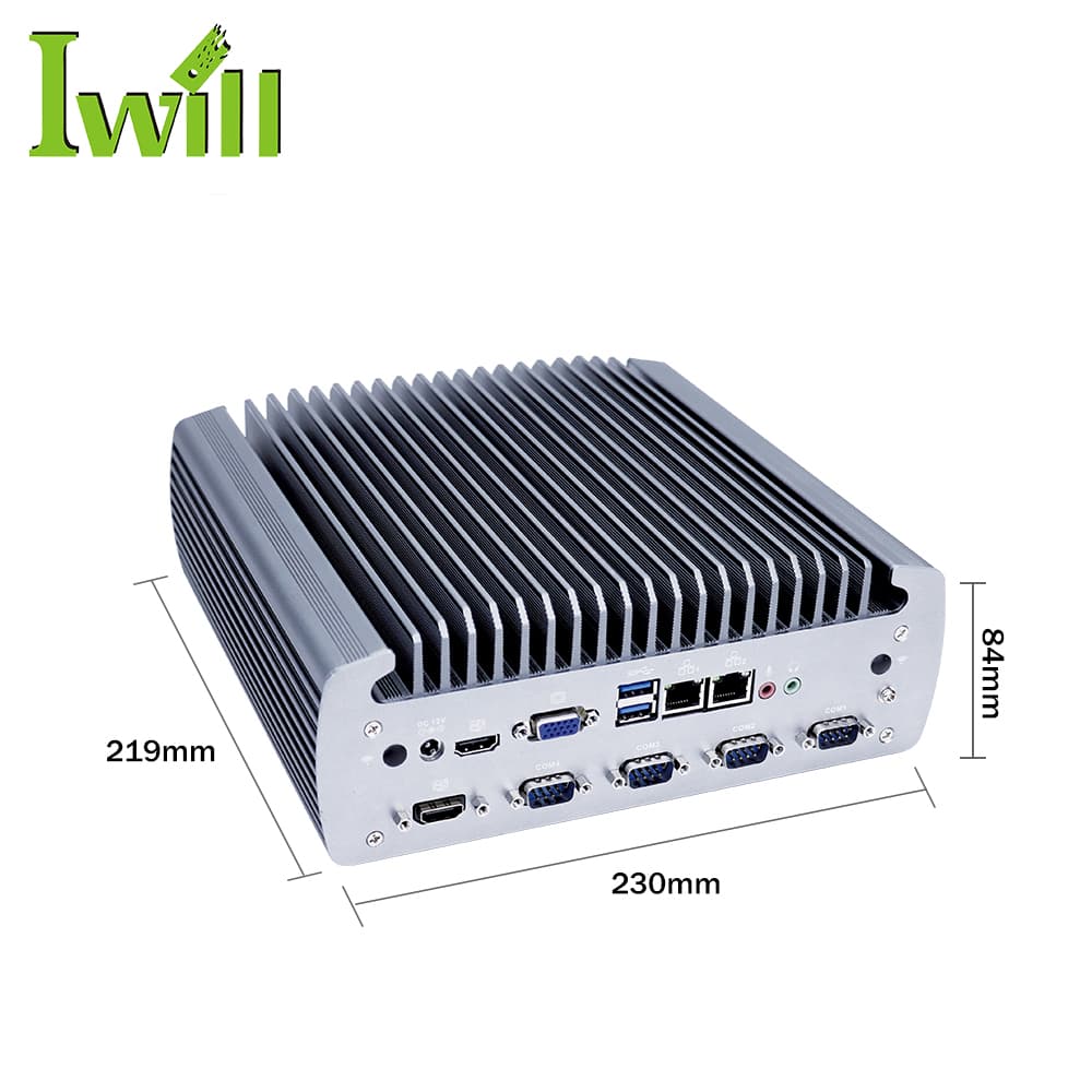 IBOX-605 Индустриални компютри — Индустриален PC с Intel 8-та генерация Coffee Lake и 2x LAN | IWILL България