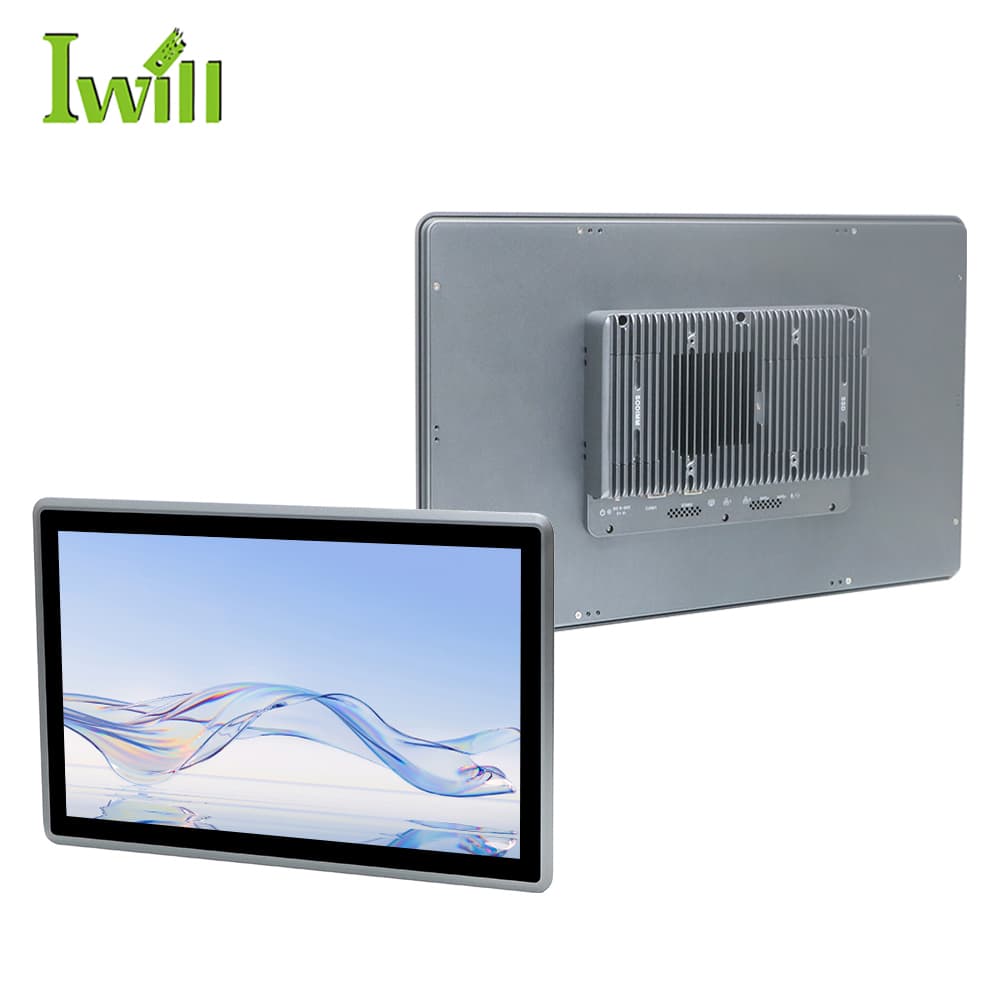 ITPC-A215C - 21.5" индустриален тъч панел с Intel Celeron/Core опции, DC 9-36V | IWILL България