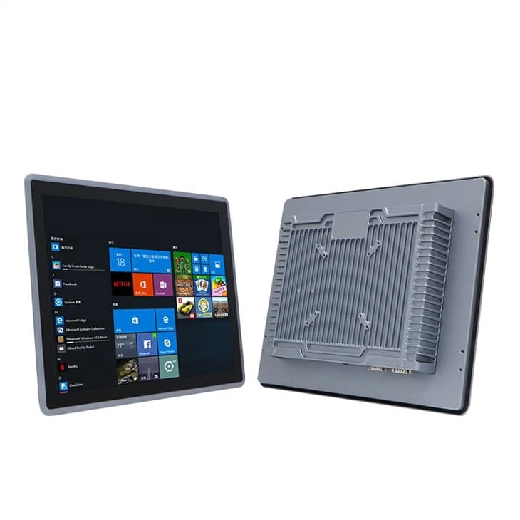 ITPC-B170 - 17" индустриален тъч панел (1280×1024), 300 cd/m², капацитивен тъч | IWILL България