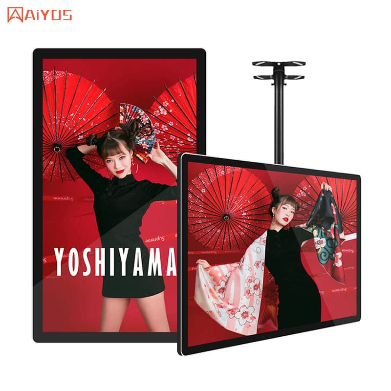 IWILL iWall-4301 - 43-инчов стенен LCD дисплей за дигитална сигнализация с разделен екран — идеален за менюта и реклами | IWILL България