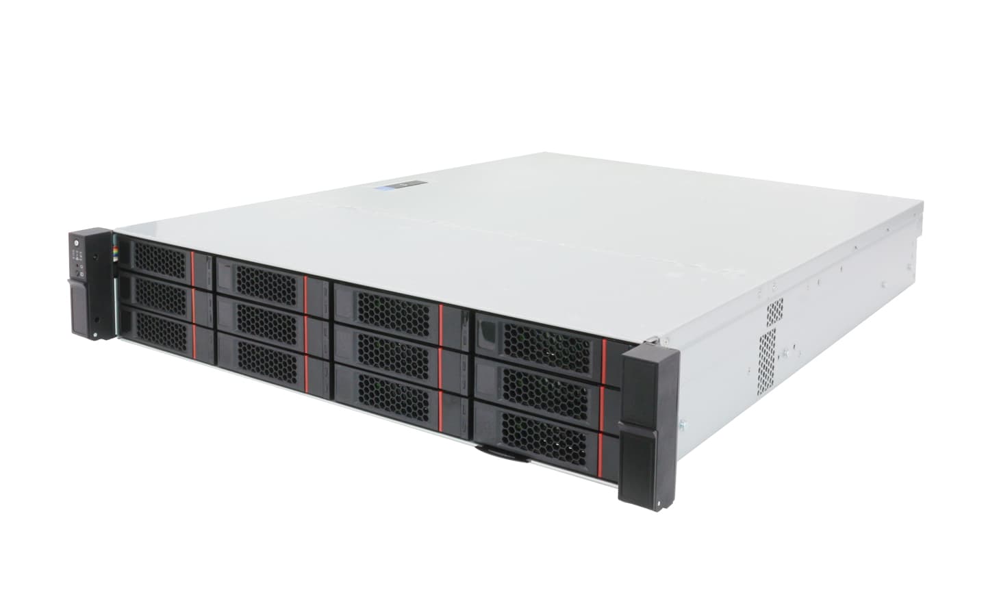 IWILL J265-12 - 2U JBOD шаси с дванадесет горещо сменяеми 3.5" позиции и 12Gb expander backplane. | IWILL България