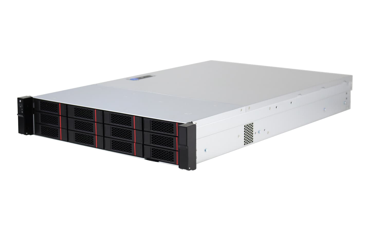 IWILL M265-12 - 2U rackmount шаси с дванадесет горещо сменяеми 3.5" позиции за облачно съхранение и big data. | IWILL България