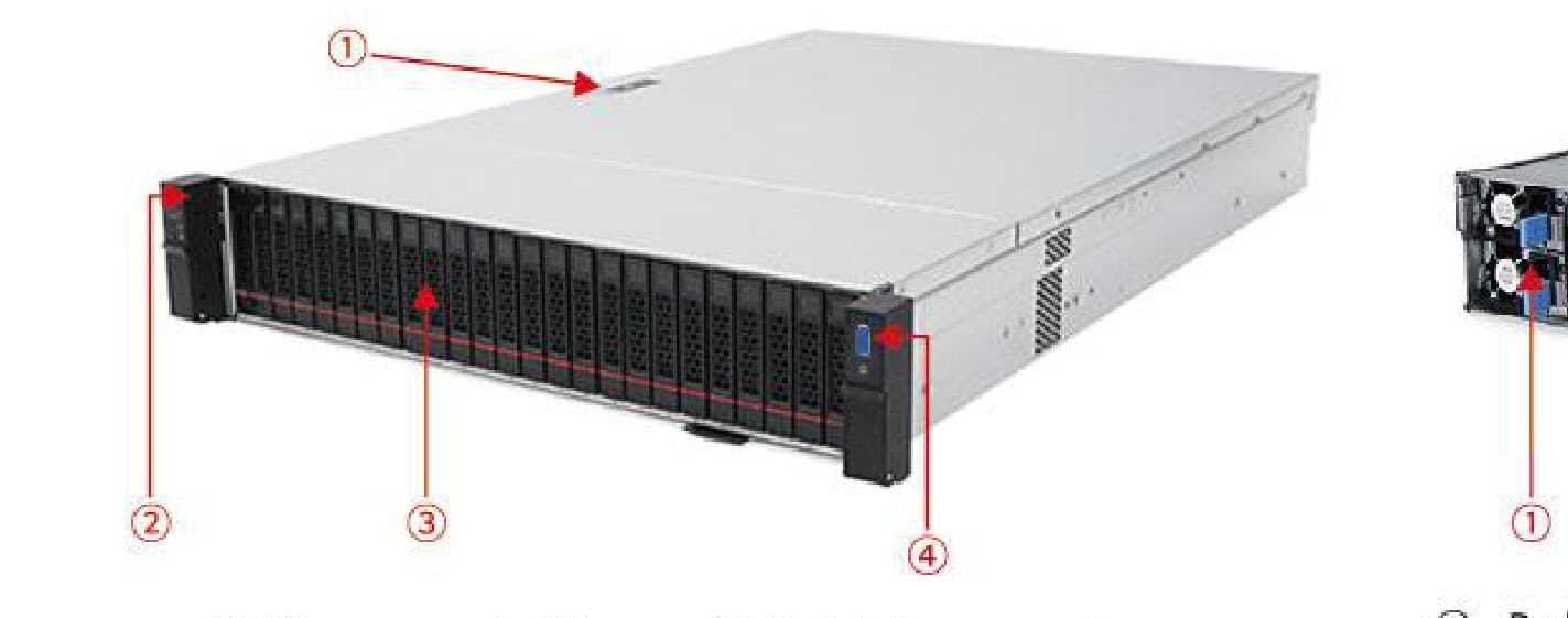 IWILL M268-25 - 2U rackmount шаси с двадесет и пет SAS/SATA/NVME 2.5" позиции и директно свързан backplane. | IWILL България