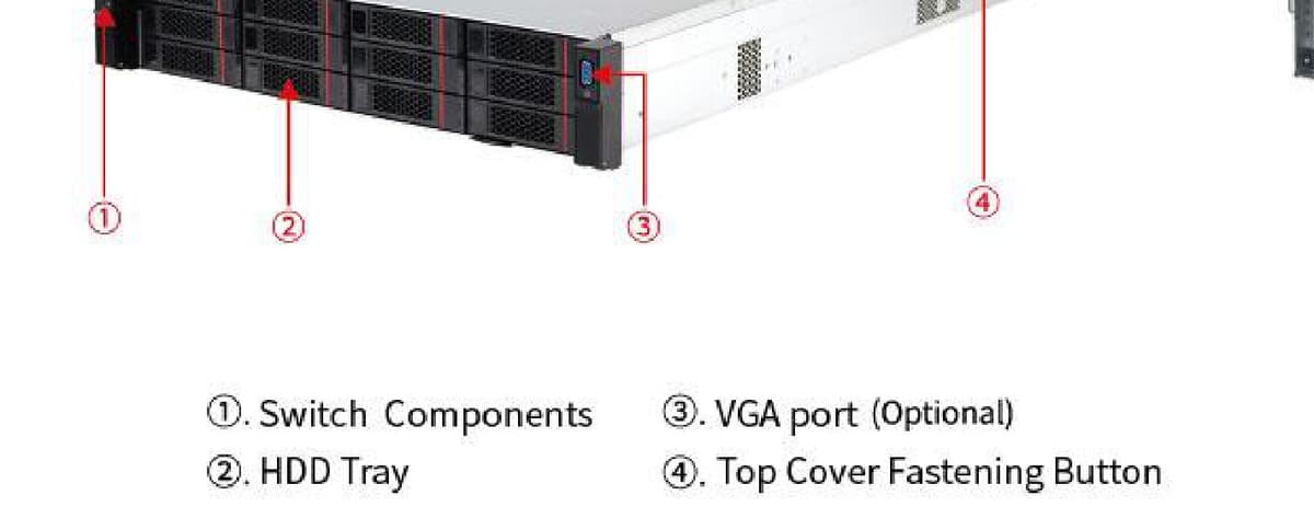 IWILL M278-12 Storage сървърни шасита — 2U rackmount шаси с дванадесет 3.5" хот-суап позиции и хот-суап вентилаторен модул. | IWILL България