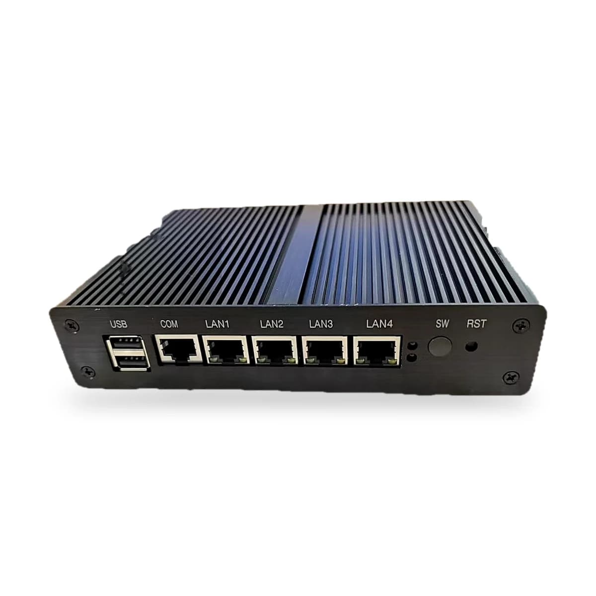 MC-41 Мрежова сигурност — Безвентилаторна 4-портова мрежова платформа с Intel Celeron J1900 за базов firewall, router, VPN gateway и мрежов мониторинг | IWILL България
