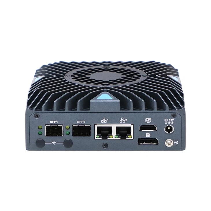 N1342 Мрежова сигурност — Компактен firewall мини PC с 2x 10G SFP+, 2x 2.5G LAN, Intel N150, RS232/485 | IWILL България
