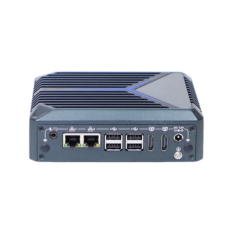 N1522 Мини компютри — Безвентилаторен mini PC с Intel N150, DDR5, dual Gigabit LAN, 8x USB и 12V DC вход | IWILL България