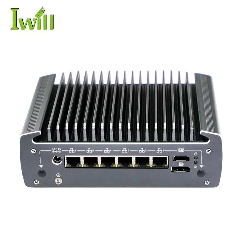 Nano-N3061 - Firewall appliance с Intel Comet Lake 10-та генерация и 6x 2.5G LAN, PoE опция | IWILL България