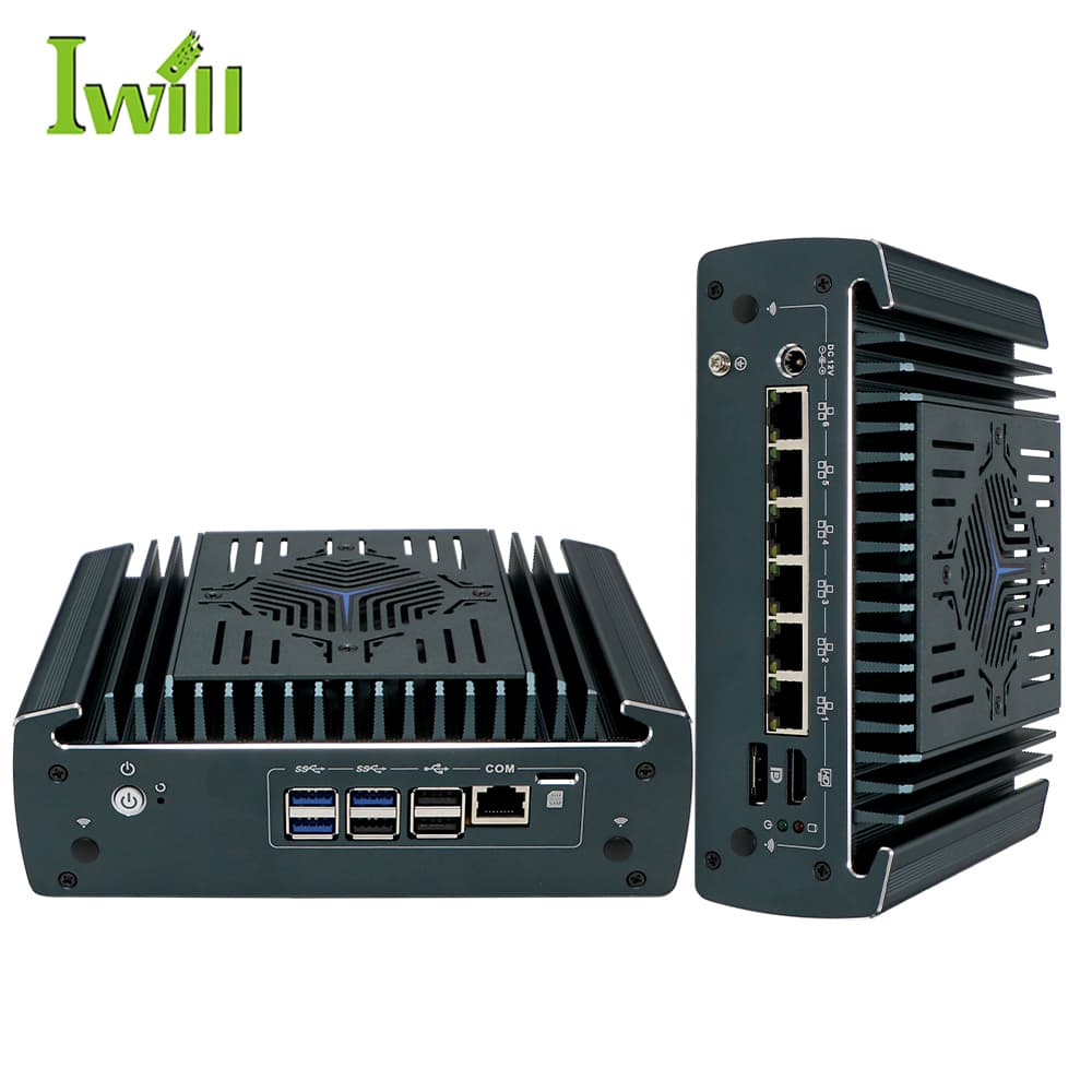 Nano-N3161 Мрежова сигурност — Firewall appliance с Intel Alder Lake и 6x 2.5G LAN, PoE опция | IWILL България