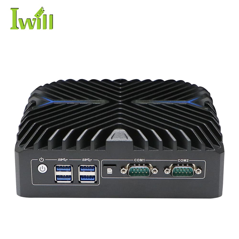 Nano-N3222 Мини компютри — Мини компютър с Intel 12-та генерация Alder Lake, 2x HDMI 4K, TPM 2.0 | IWILL България