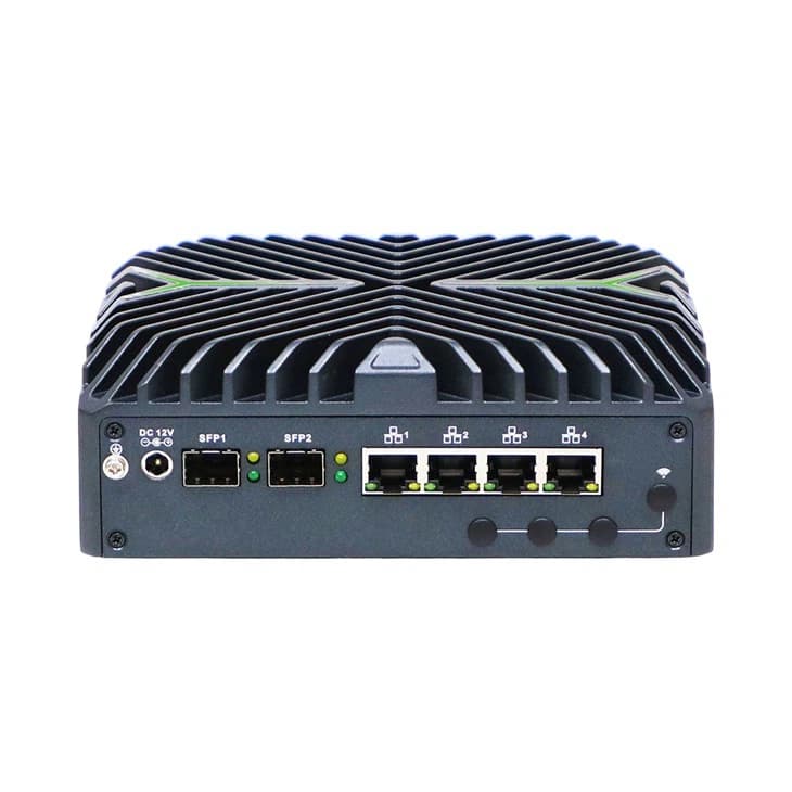 Nano-N3261 Мрежова сигурност — 10G SFP+ безвентилаторен firewall с Intel 12-та генерация, 4x 2.5G LAN, DDR5 | IWILL България