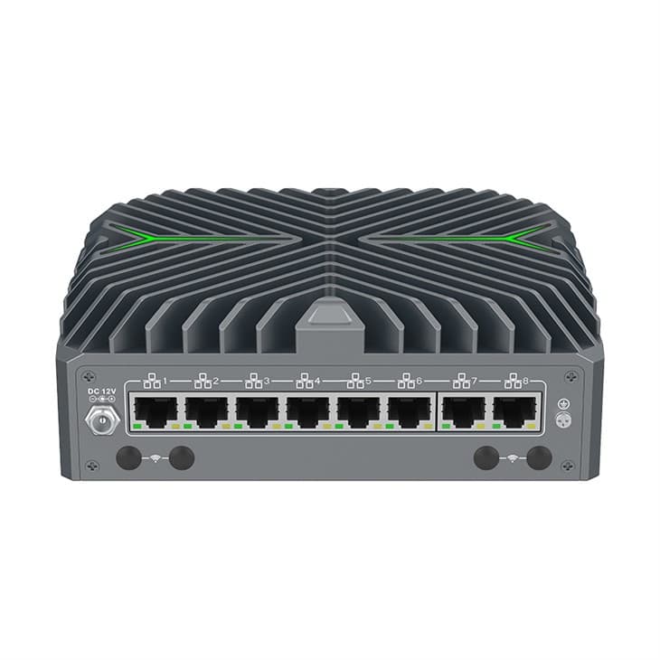 Nano-N3281 Мрежова сигурност — Мощен мрежов appliance с Intel Core Ultra и 8x 2.5G LAN, DDR5 | IWILL България