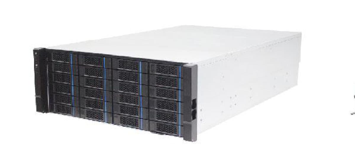 IWILL TOP 5100 Storage сървърни шасита — 4U шаси с двоен контролер и двадесет и четири 3.5" хот-суап позиции за High Availability съхранение. | IWILL България