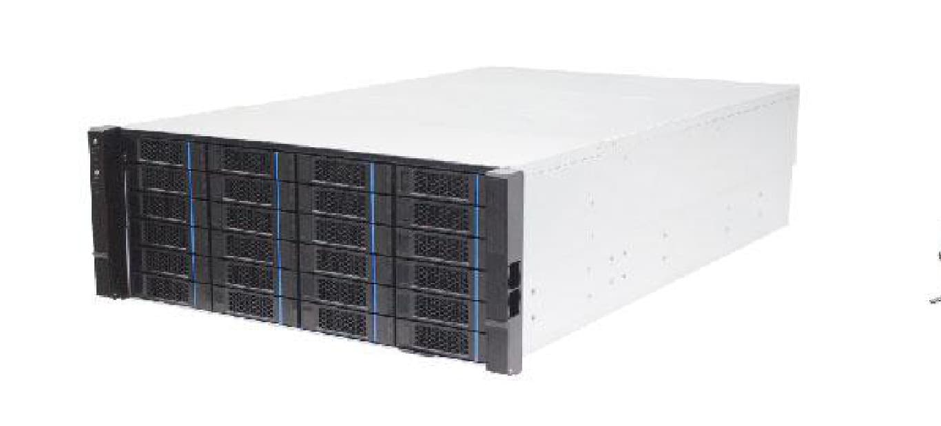 IWILL TOP 5100 - 4U шаси с двоен контролер и двадесет и четири 3.5" хот-суап позиции за High Availability съхранение. | IWILL България