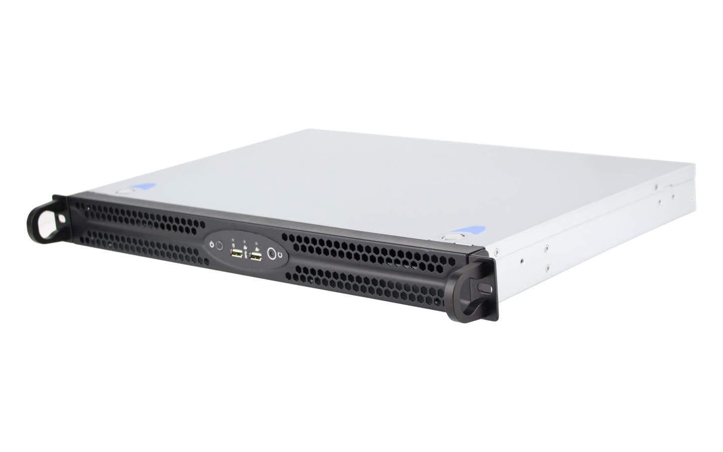 IWILL TOP1U300 - 1U сървърно шаси от SGCC стомана, поддържащо Mini-ITX дънни платки и flex захранване с 2.5" диск. | IWILL България