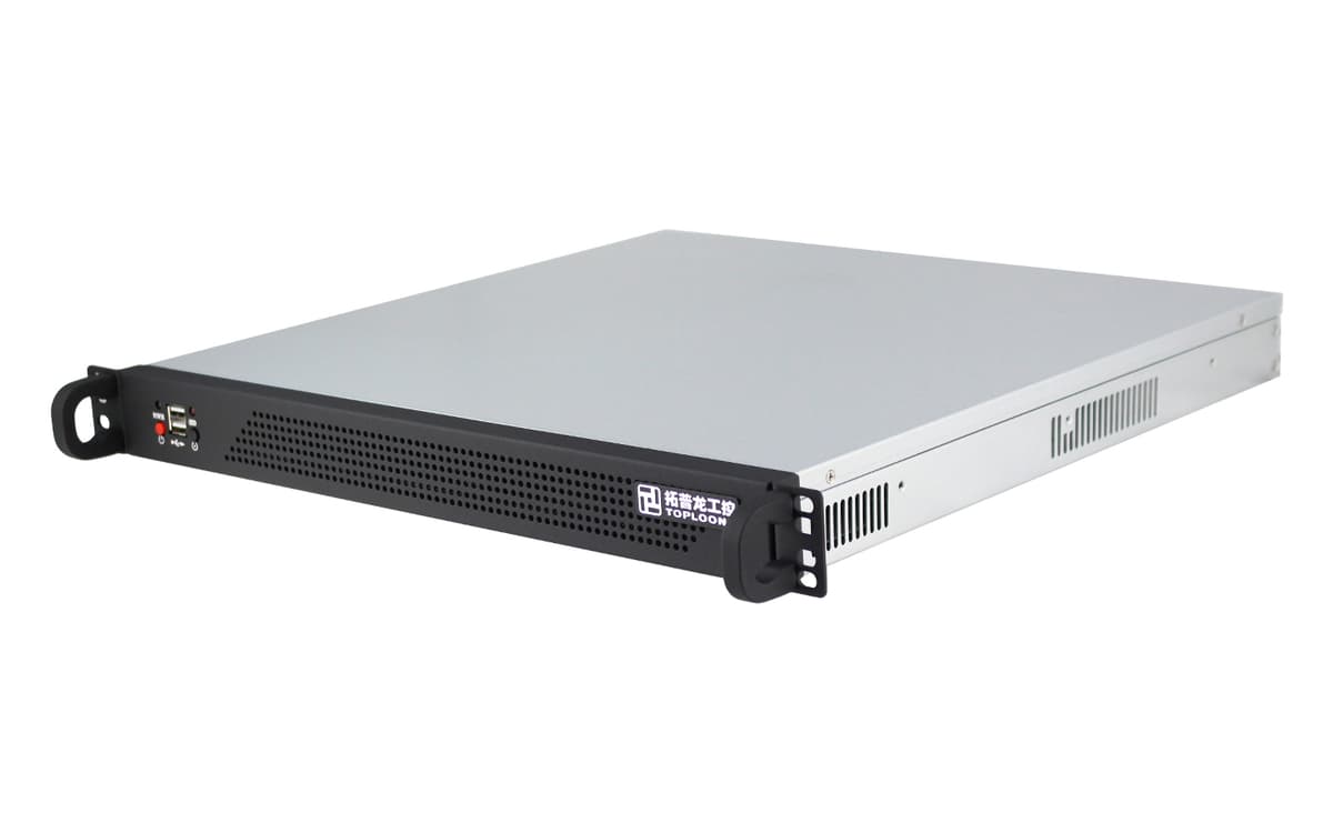 IWILL TOP1U420C Rackmount сървърни шасита — 1U сървърно шаси от SGCC стомана с по избор 2*3.5" дискови позиции и стандартно 2U захранване. | IWILL България