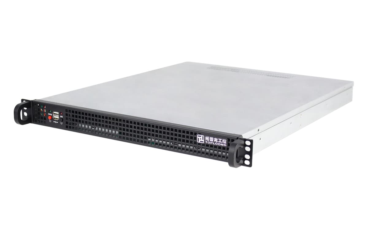 IWILL TOP1U550 Rackmount сървърни шасита — По-дълбоко 1U сървърно шаси от SGCC стомана, поддържащо дънни платки до 12"x305" и стандартно 1U захранване. | IWILL България