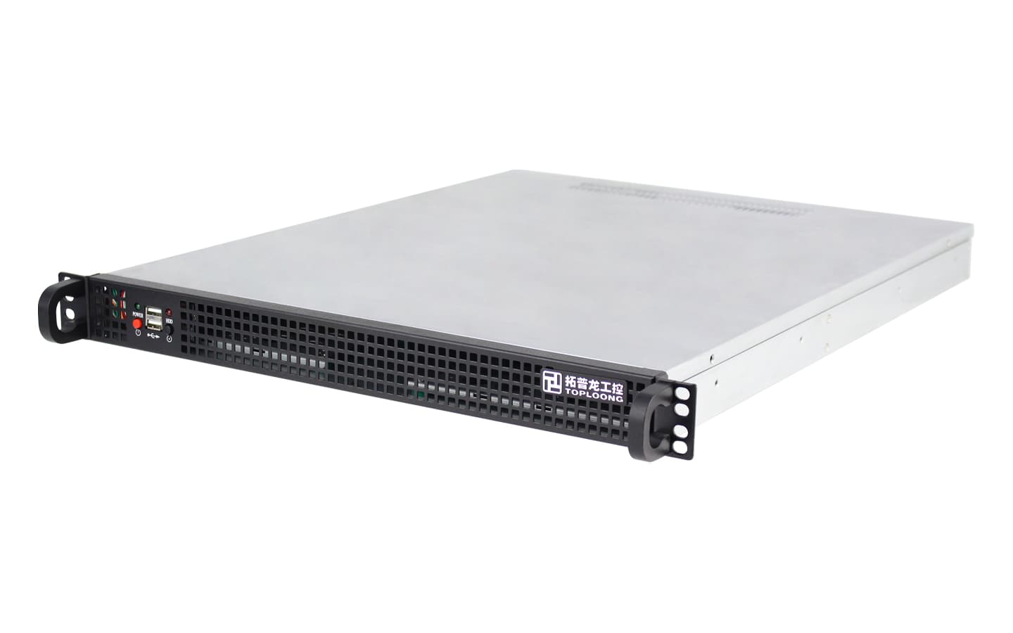 IWILL TOP1U550 - По-дълбоко 1U сървърно шаси от SGCC стомана, поддържащо дънни платки до 12"x305" и стандартно 1U захранване. | IWILL България