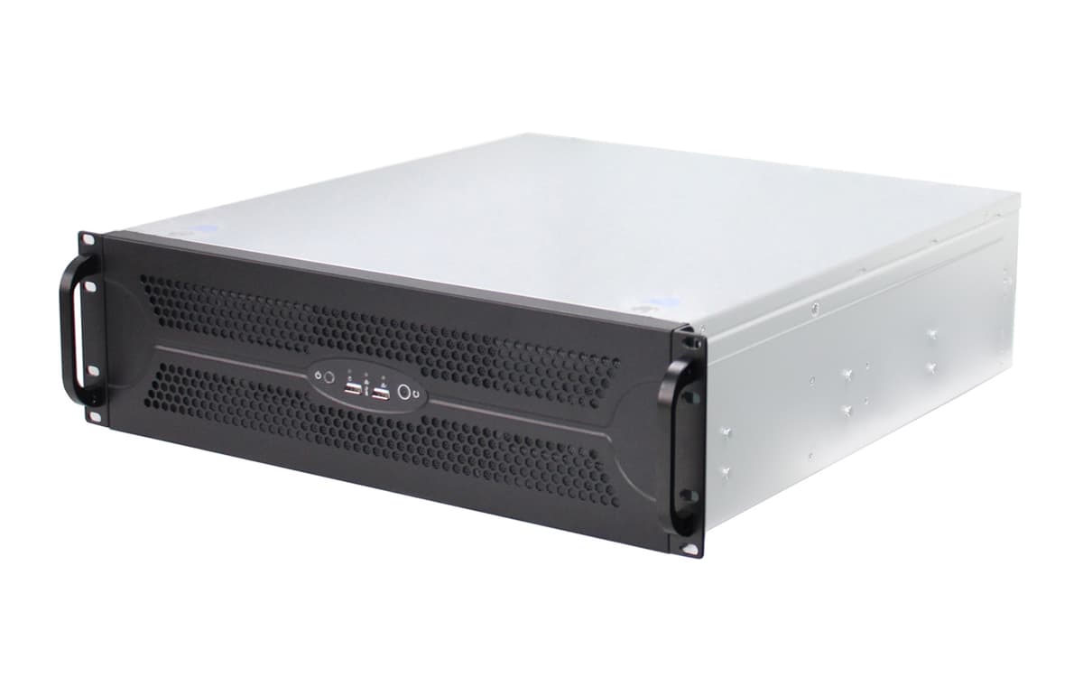 IWILL TOP3U480 Rackmount сървърни шасита — 3U сървърно шаси от SGCC стомана, поддържащо шест 3.5" дискови позиции и стандартно 2U захранване или CRPS PSU. | IWILL България