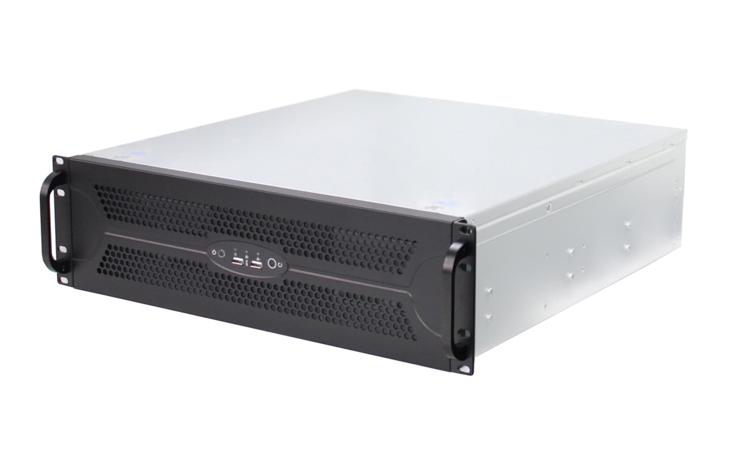 IWILL TOP3U480 - 3U сървърно шаси от SGCC стомана, поддържащо шест 3.5" дискови позиции и стандартно 2U захранване или CRPS PSU. | IWILL България
