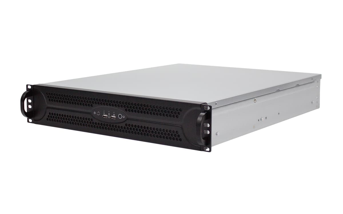IWILL TP2U650H Rackmount сървърни шасита — Висококачествено 2U сървърно шаси от галванизирана стомана с осем дискови позиции и резервирано захранване. | IWILL България